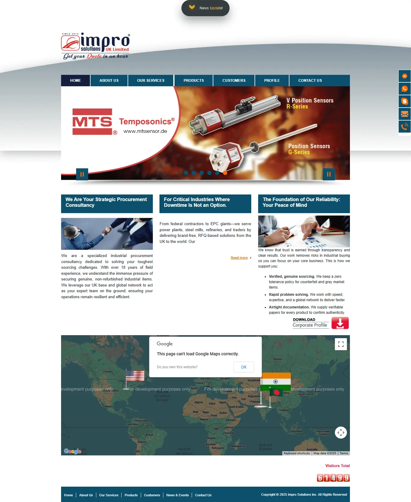 Impro Solutions UK Ltd screenshot 1