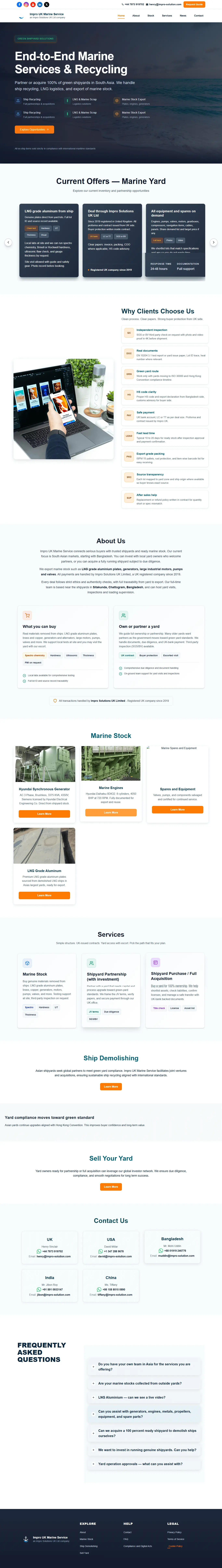 Marine Impro Solution screenshot 1