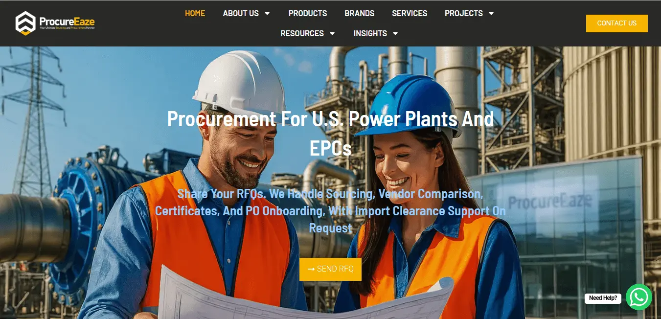 ProcureEaze - B2B Procurement Services Platform
