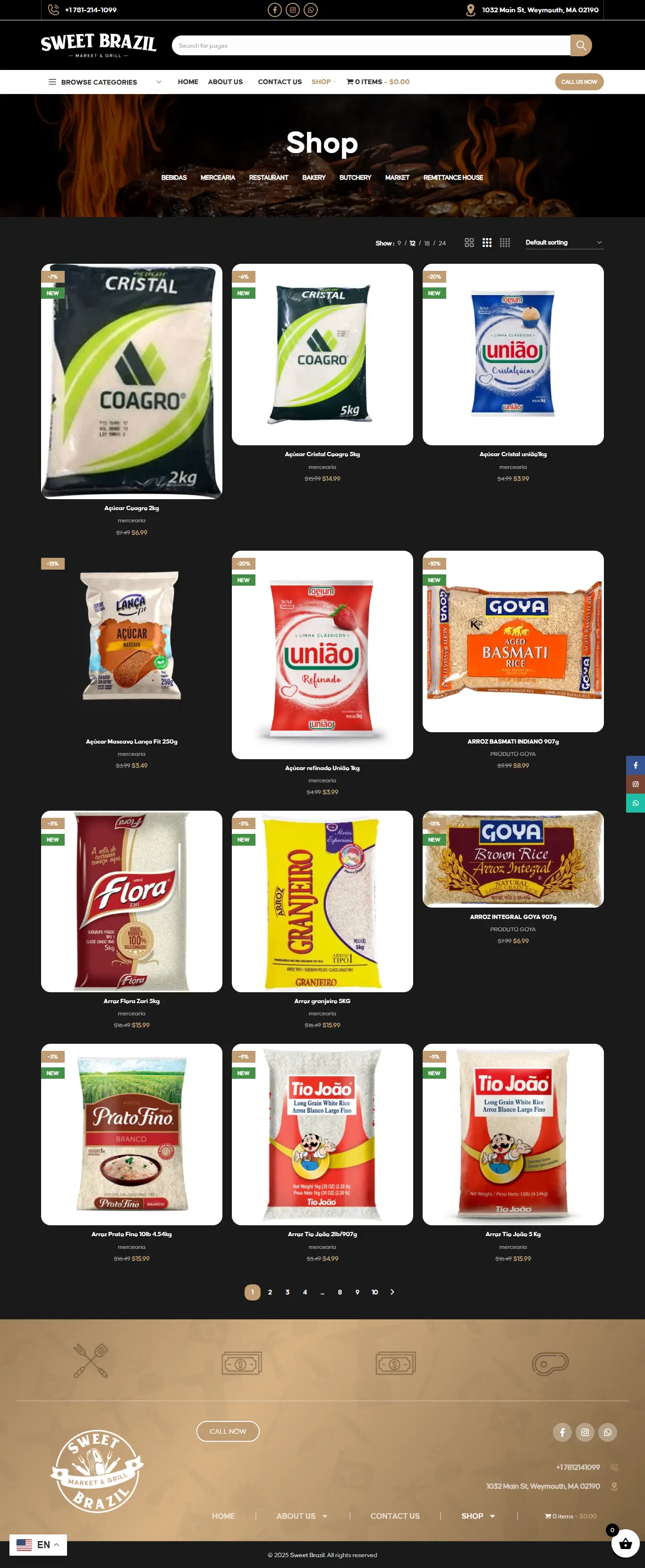 Sweet Brazil Market & Grill screenshot 2